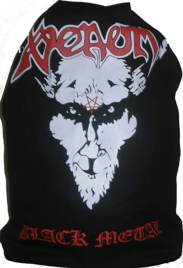 Venom backpack Black Metal