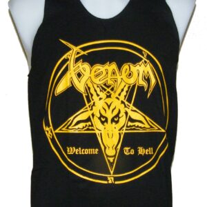 Venom tank top Welcome to Hell size L