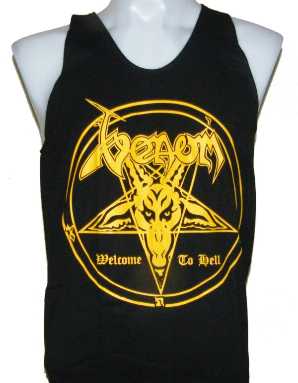 Venom tank top Welcome to Hell size XXL