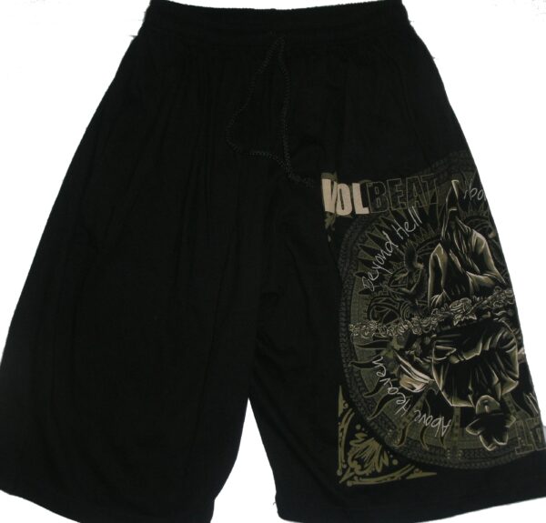 Volbeat shorts Beyond Hell/Above Heaven