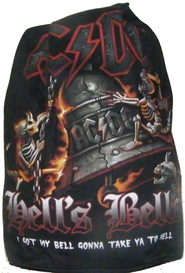 AC/DC backpack Hells Bells