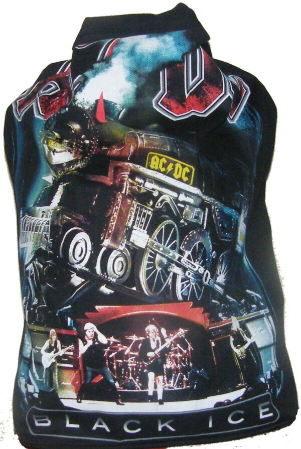AC/DC backpack Black Ice