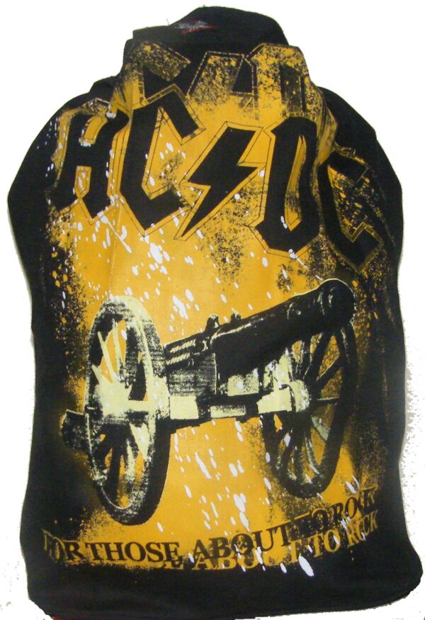 AC/DC backpack For Those About To Rock