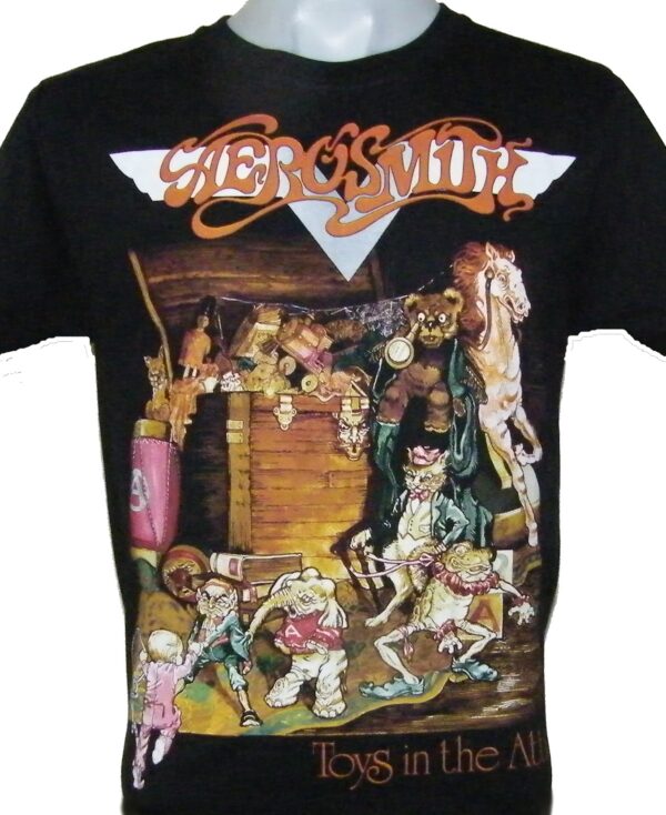 Aerosmith t-shirt Toys in the Attic size XL