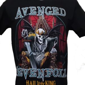 Avenged Sevenfold t-shirt Hail to the King size L