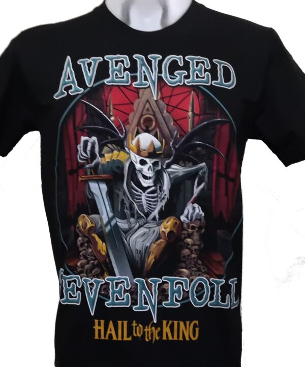 Avenged Sevenfold t-shirt Hail to the King size S