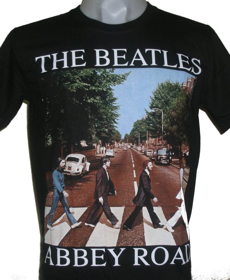 The Beatles t-shirt Abbey Road size L – RoxxBKK