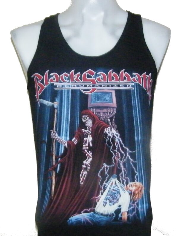 Black Sabbath tank top Dehumanizer size L