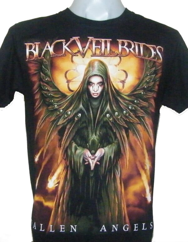 Black Veil Brides t-shirt Fallen Angels size L