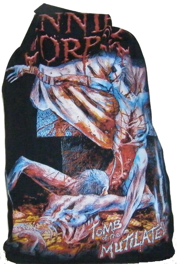 Cannibal Corpse backpack Tomb of the Mutilated