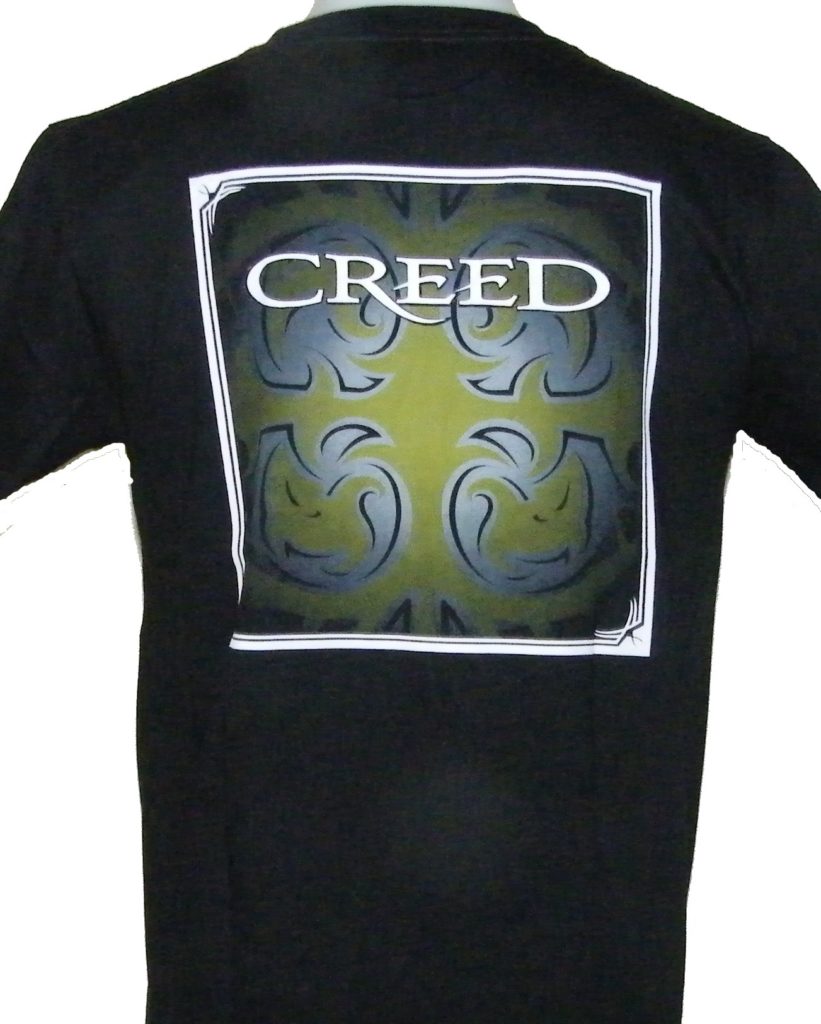 creed t shirts for sale