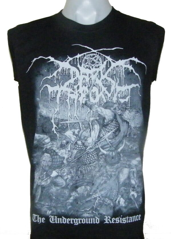 Darkthrone sleeveless t-shirt The Underground Resistance size M