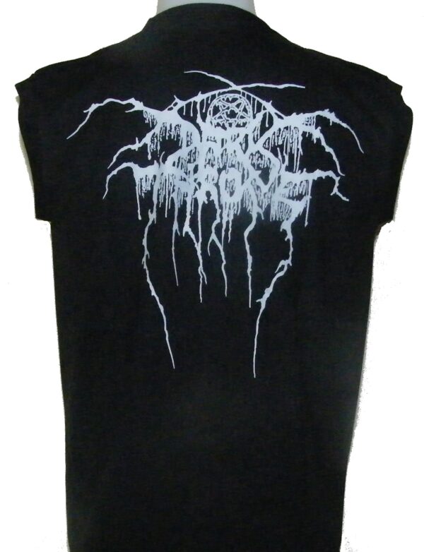 Darkthrone sleeveless t-shirt The Underground Resistance size M - Image 2