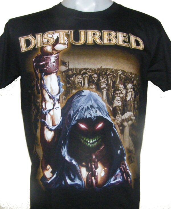 Disturbed t-shirt size XL