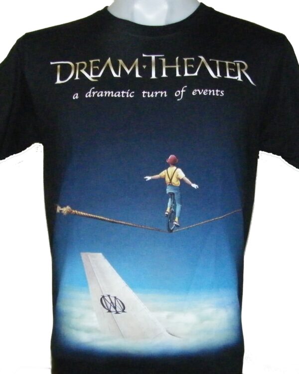 Dream Theater t-shirt A Dramatic Turn of Events size XL