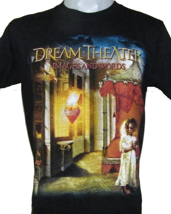 Dream Theater t-shirt Images and Words size L