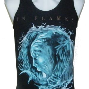In Flames tank top Siren Charms size M