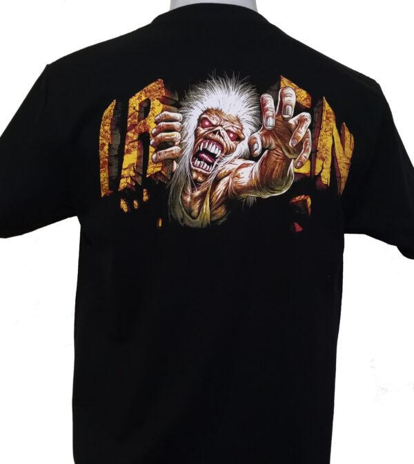 Iron Maiden t-shirt A Real Live Dead One size XXL - Image 2