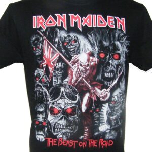 Iron Maiden t-shirt The Beast on the Road size XL