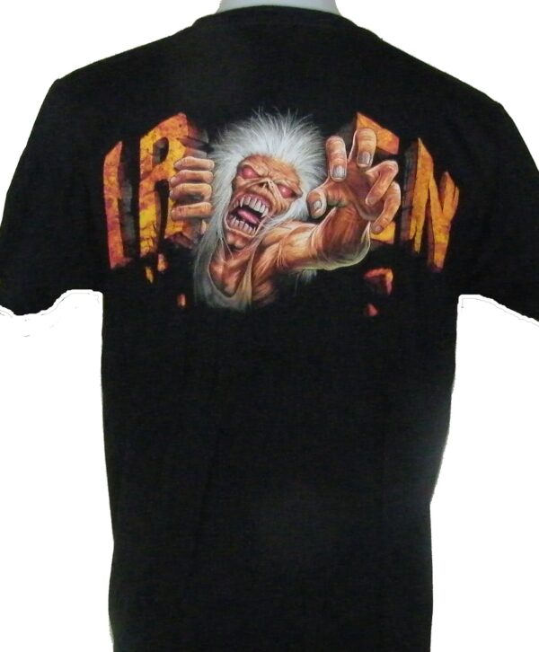 Iron Maiden t-shirt The Beast on the Road size XL - Image 2