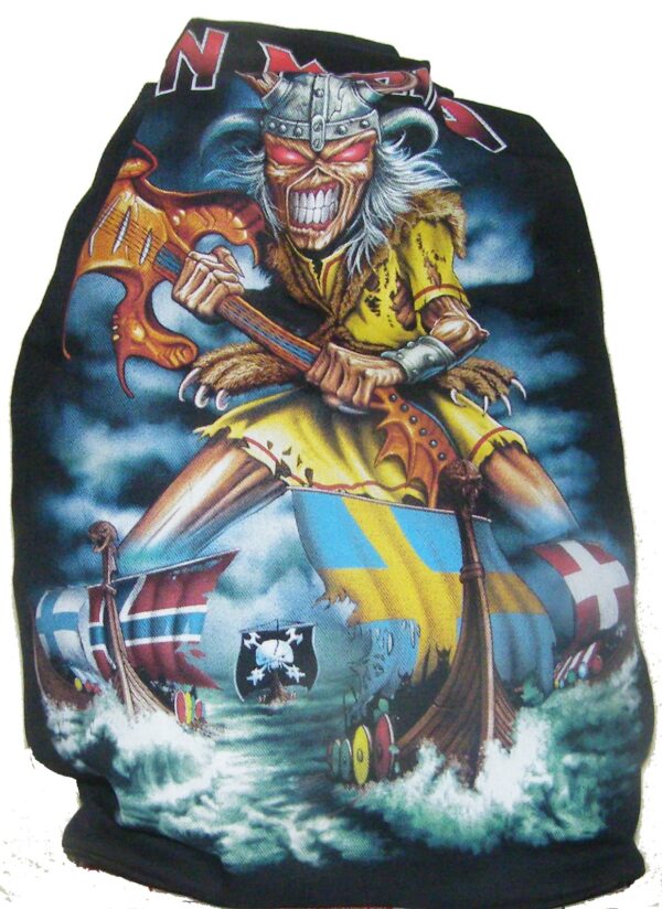 Iron Maiden backpack