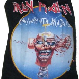 Iron Maiden backpack Can I Play With Madness