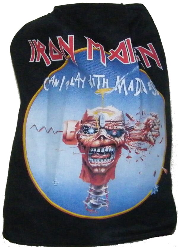 Iron Maiden backpack Can I Play With Madness