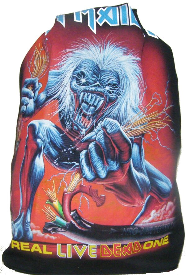 Iron Maiden backpack A Real Live Dead One