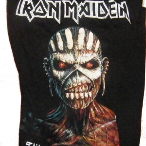 Iron Maiden shorts The Book of Souls