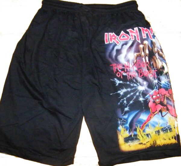 Iron Maiden shorts The Number of the Beast - Image 2
