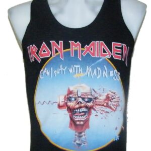Iron Maiden tank top Can I Play With Madness size XL