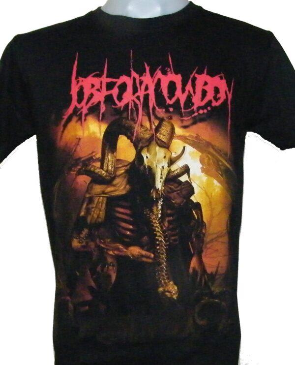 Job For A Cowboy t-shirt size XXL