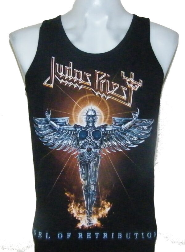 Judas Priest tank top Angel of Retribution size M