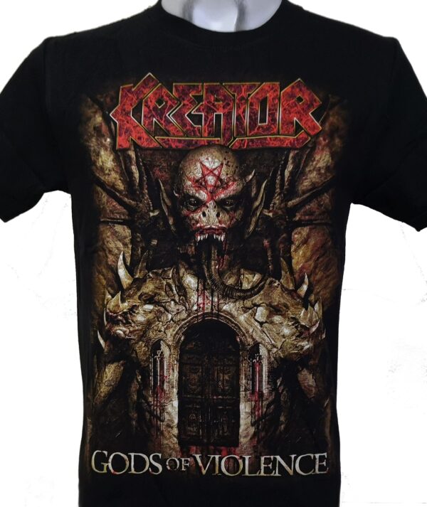 Kreator t-shirt Gods of Violence size XXL