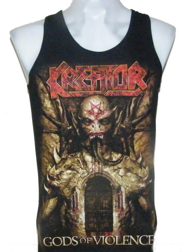 Kreator tank top Gods of Violence size M