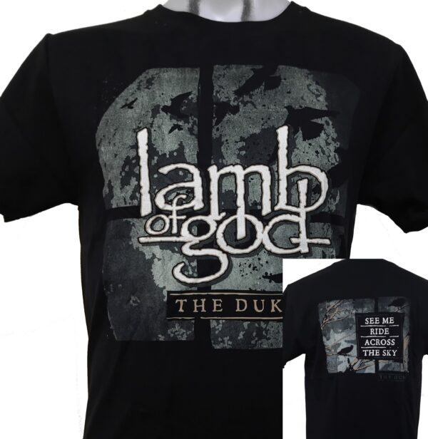 Lamb Of God t-shirt The Duke size L