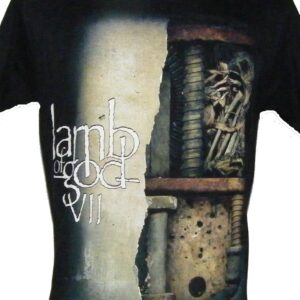 Lamb Of God t-shirt VII size L