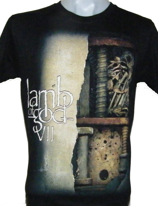 Lamb Of God t-shirt VII size L