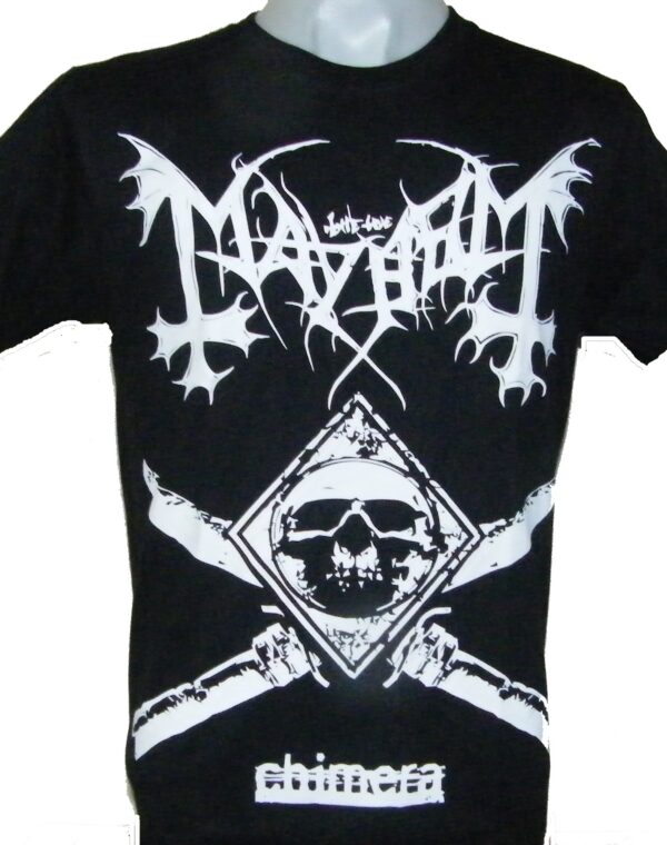 Mayhem t-shirt Chimera size M