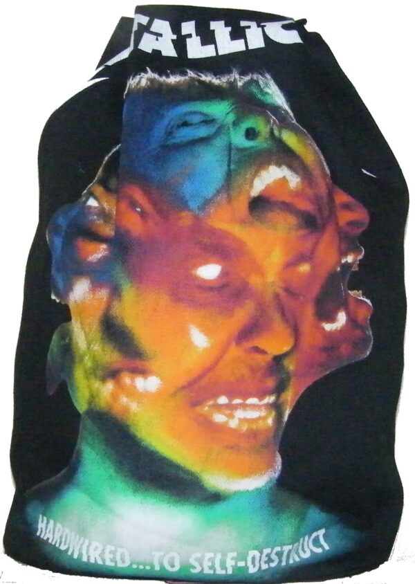 Metallica backpack Hardwired...to Self-Destruct