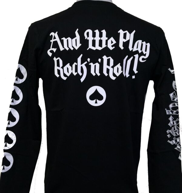 Motorhead long-sleeved t-shirt size M - Image 3