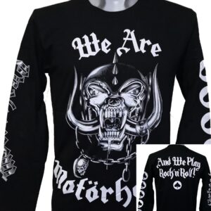 Motorhead long-sleeved t-shirt size M