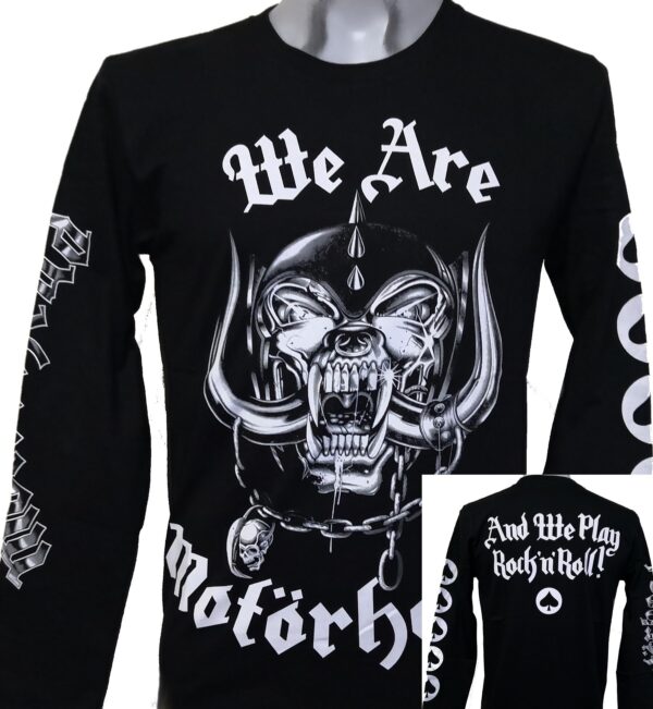 Motorhead long-sleeved t-shirt size M