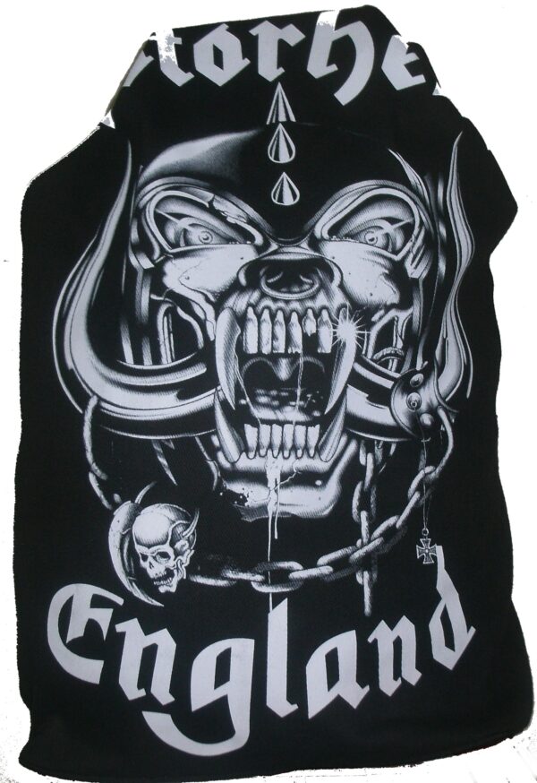 Motorhead backpack England