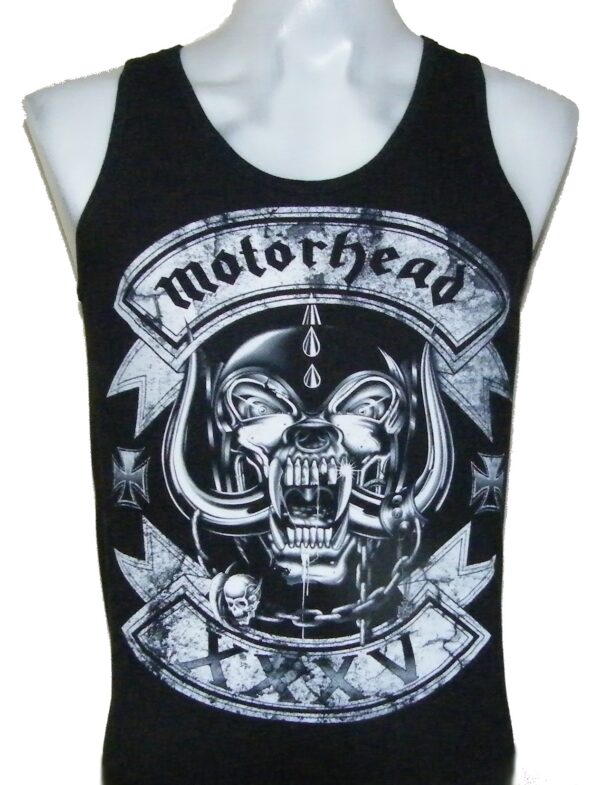 Motorhead tank top XXXV size L