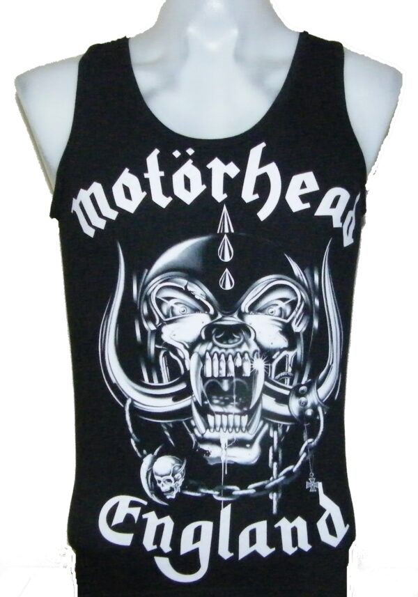 Motorhead tank top England size XL