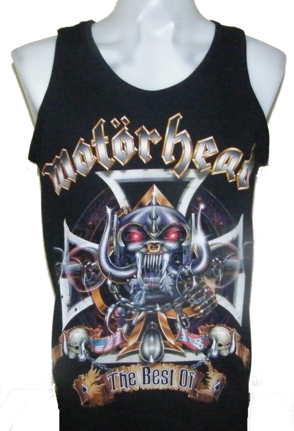 Motorhead tank top The Best Of size L