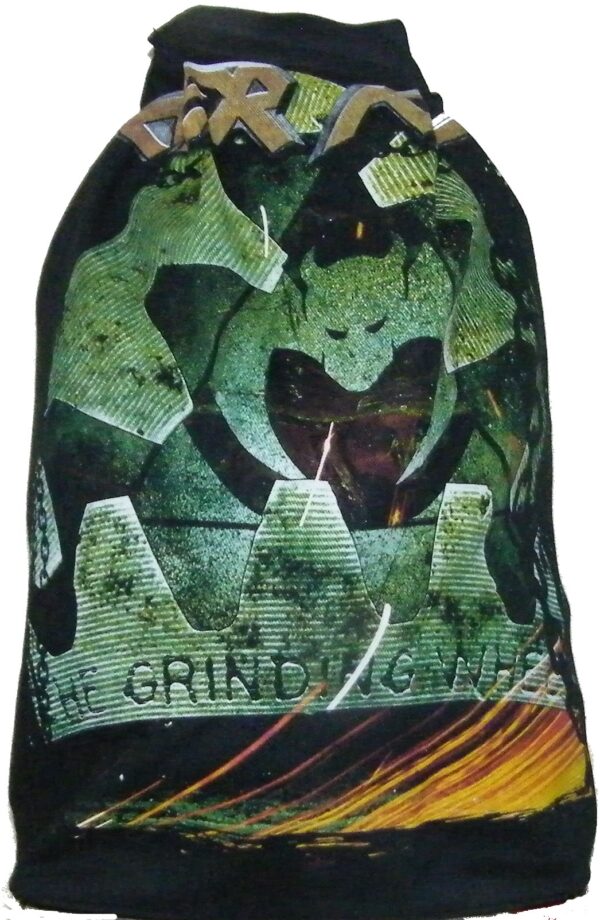 Overkill backpack The Grinding Wheel