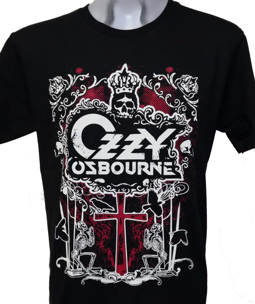 ozzy osbourne t shirt women's