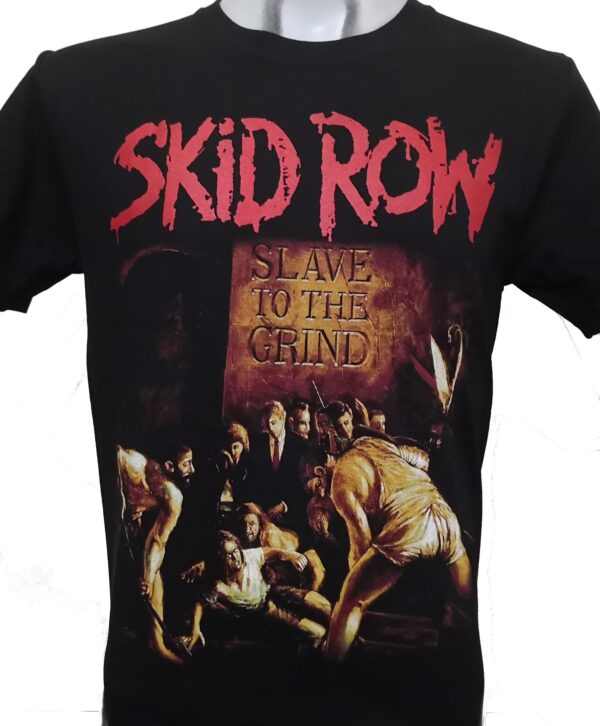 Skid Row t-shirt Slave to the Grind size M